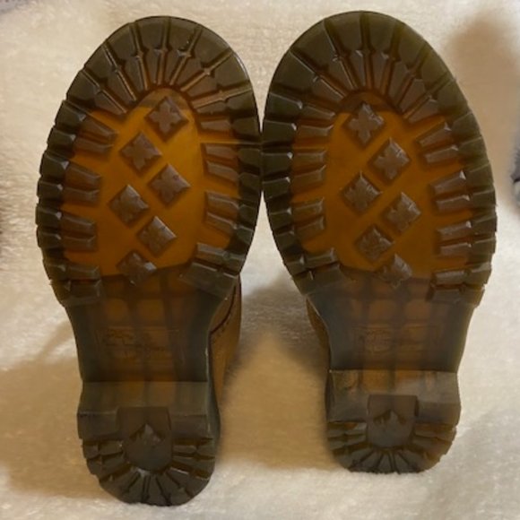 Brown Tan Dr. Martens 939 Suede Boots Size 6 - Picture 5 of 10